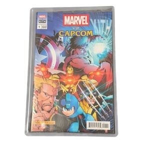 Marvel vs. Capcom #1 | Marvel x Kith | Custom Branded Content | Comic Book